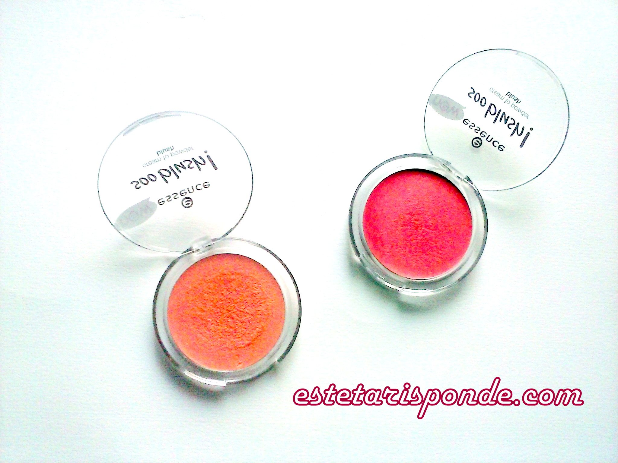 Essence Soo Blush! Cream to Powder blush [Review & Swatches] Esteta