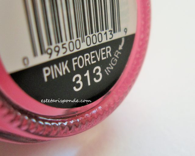SinfulColors Pink Forever 313