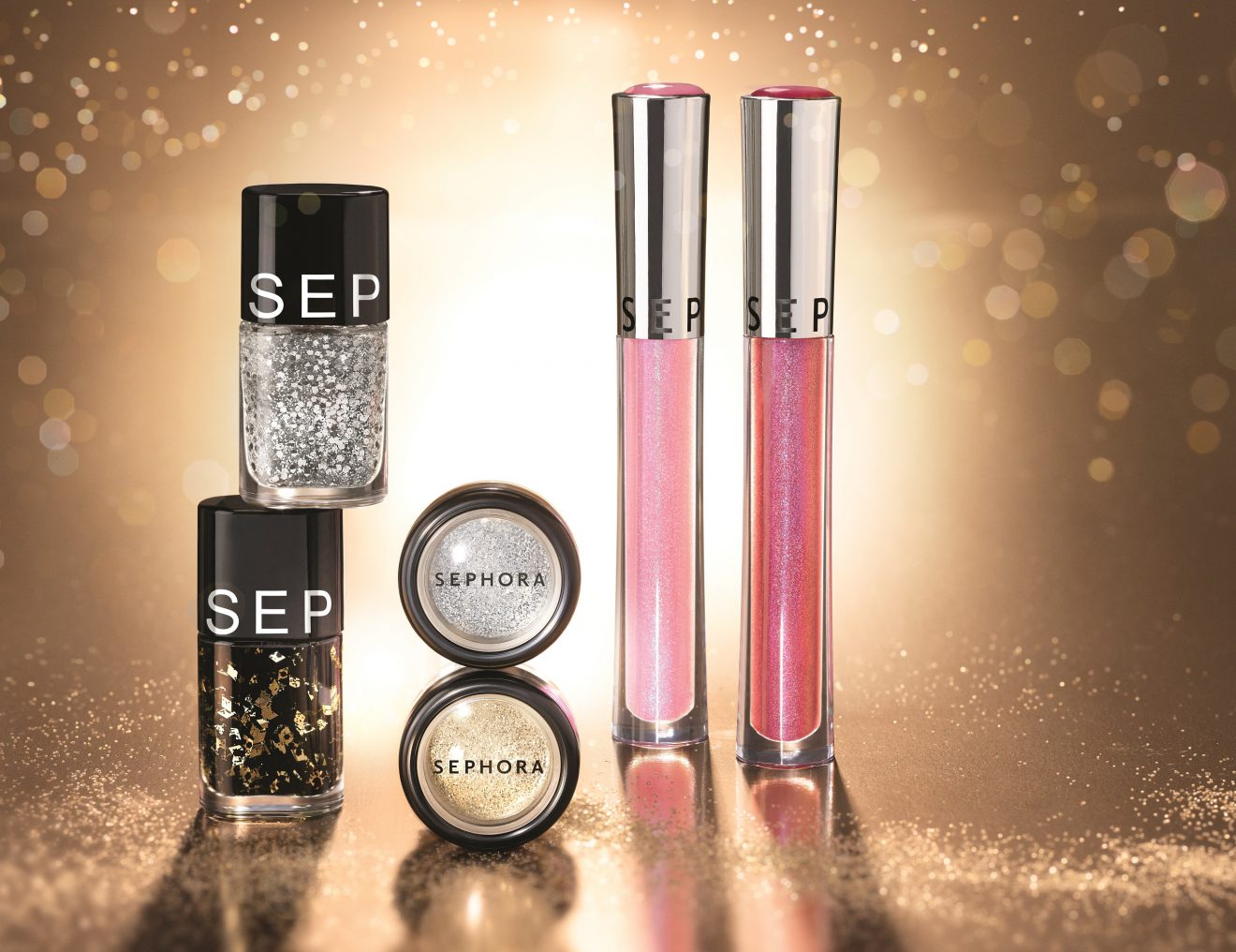 SEPHORA glitter collection - un Natale scintillante!