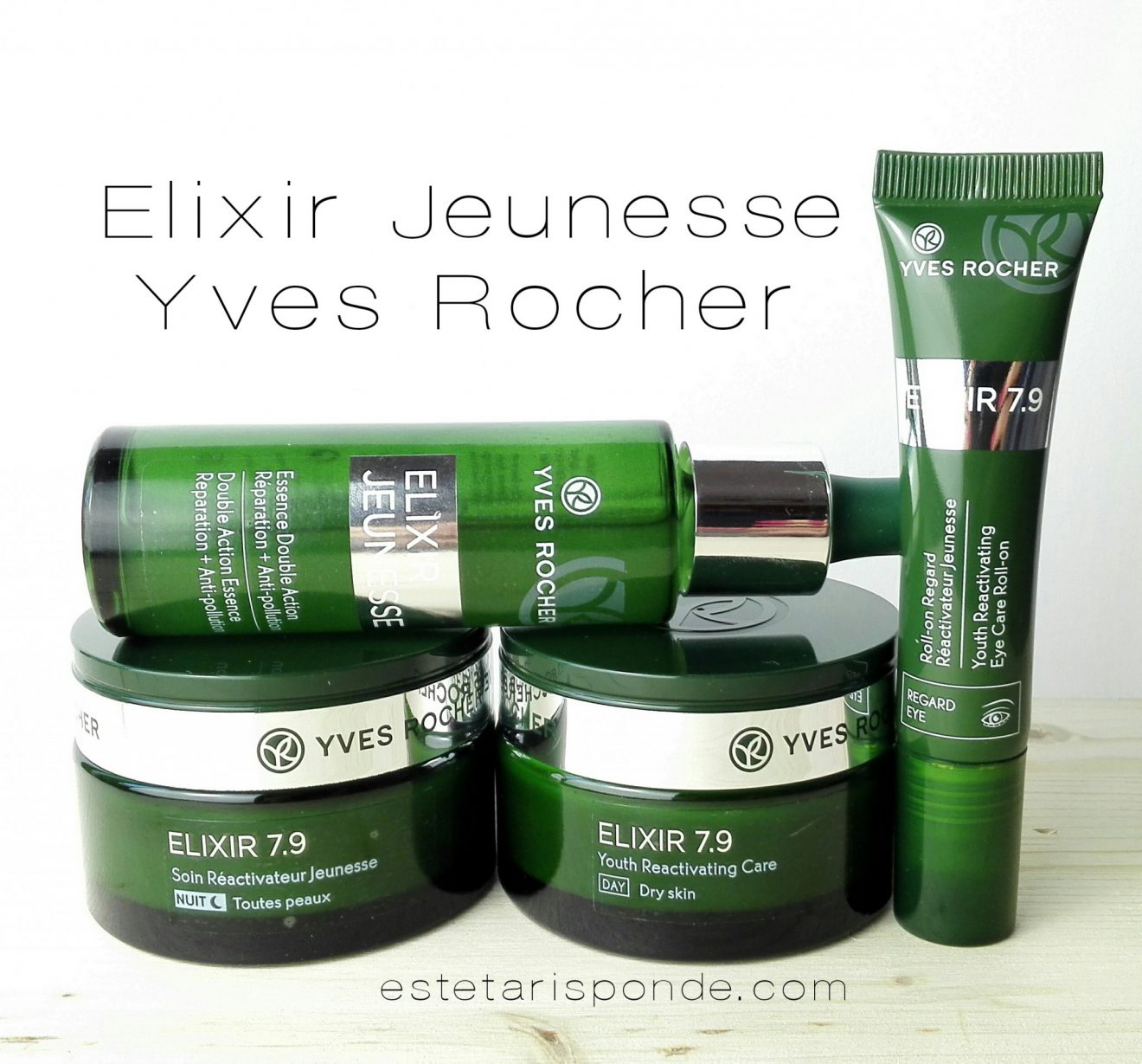 Elixir Jeunesse, siero Yves Rocher anti età e inquinamento