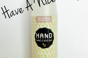 Shampoo HAND Saponino con mandorle e aloe