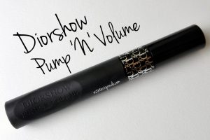 Mascara diorshow Pump 'N' Volume