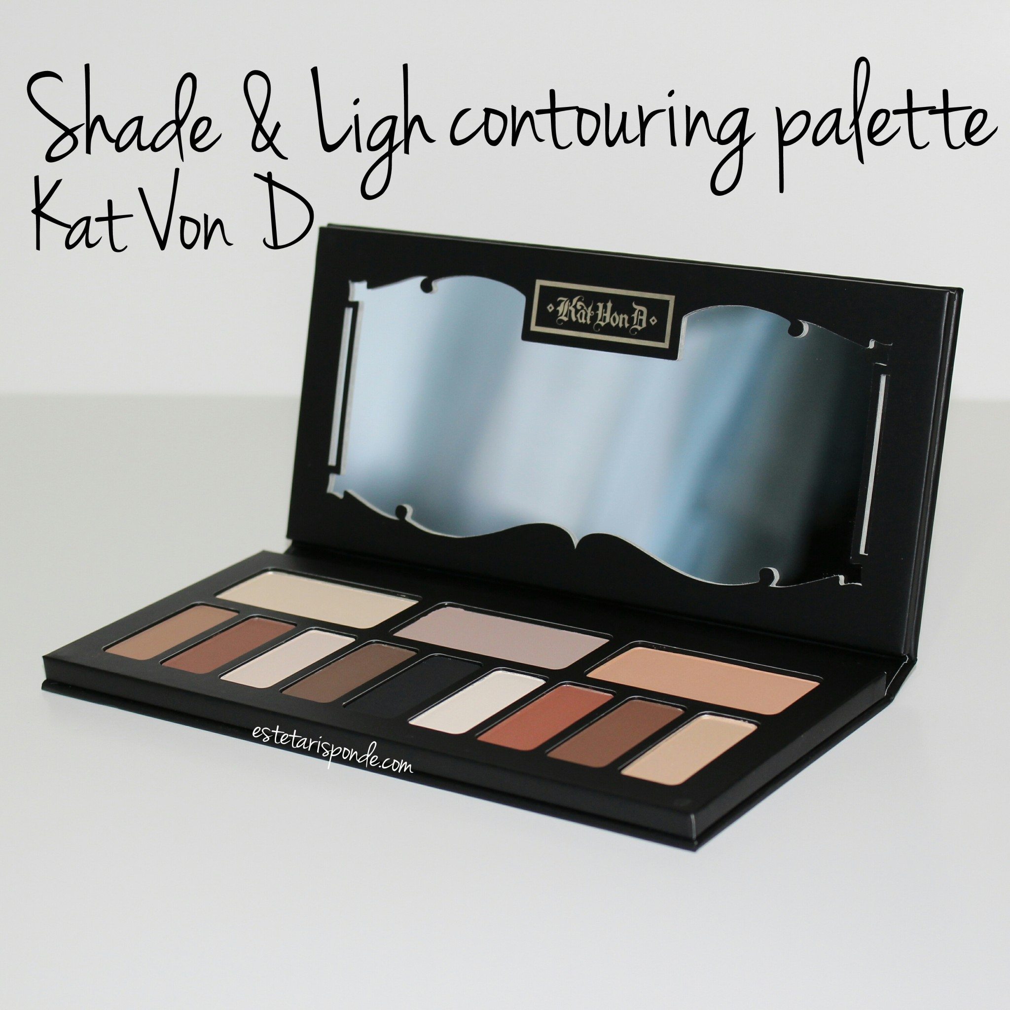 Palette contouring Shade & Light Kat Von D