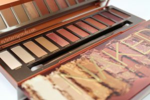 Naked Heat palette Urban Decay