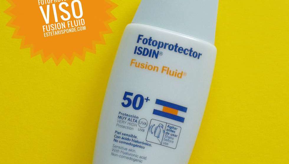 ISDIN fluido protettivo viso spf 50